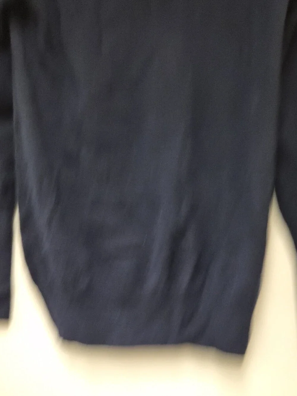 J. Crew Women's V-Neck Long Sleeve Sweater - Black Size M